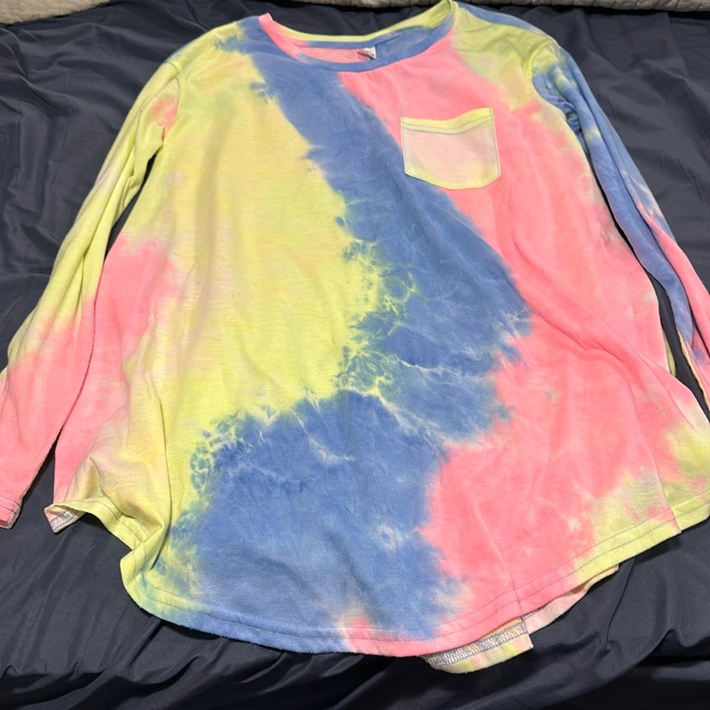 Tie Dye Long Sleeve